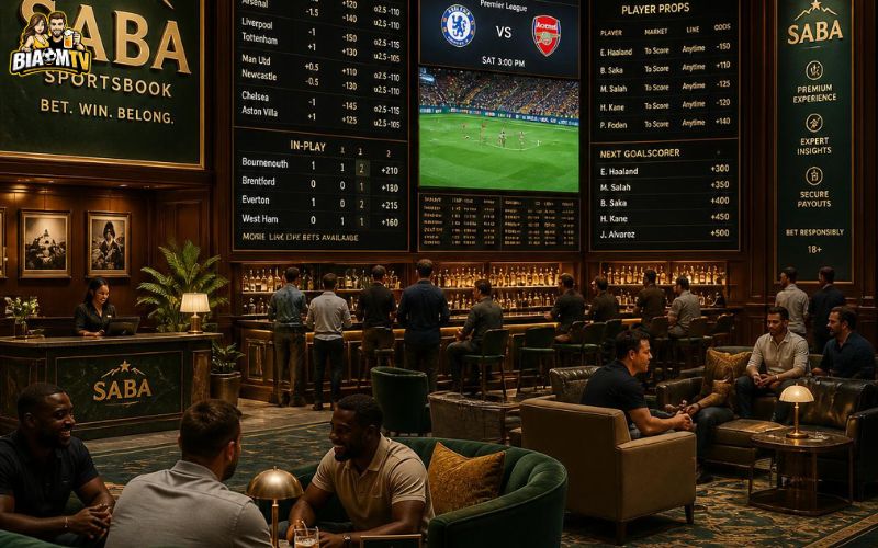 Cách theo dõi tỷ lệ bóng đá Saba