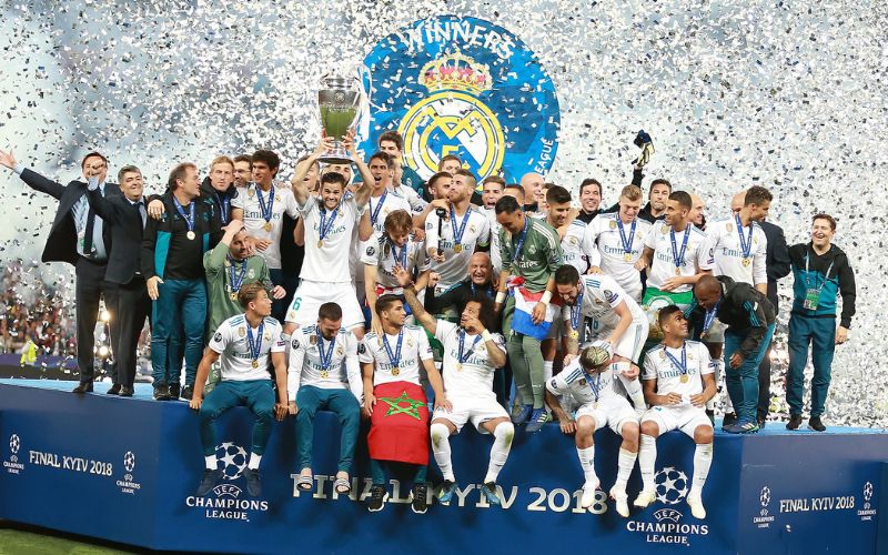 Giải đấu Cúp C1 UEFA Champions League