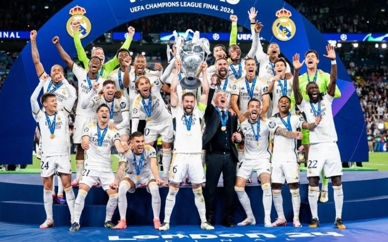 La Decima cột mốc lịch sử của Real Madrid