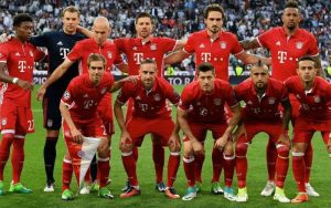 Danh sách cầu thủ Bayern Munich mùa giải 2016 2017