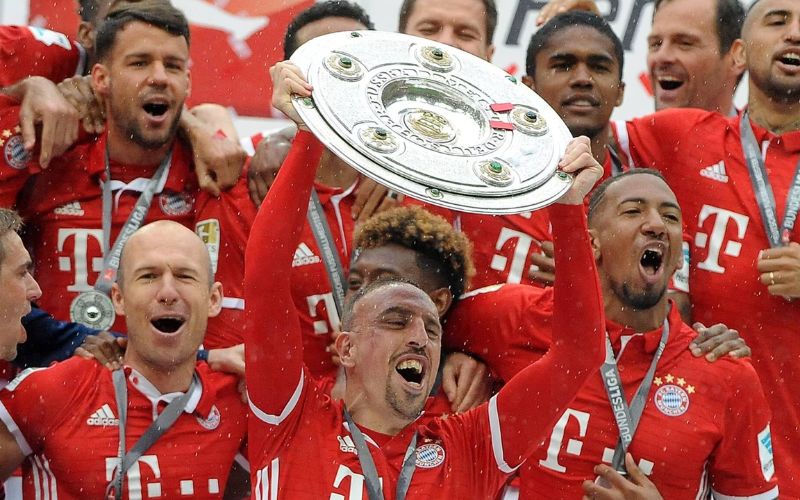 Đội hình Bayern Munich 2016 2017 với nhiều ngôi sao nổi bật