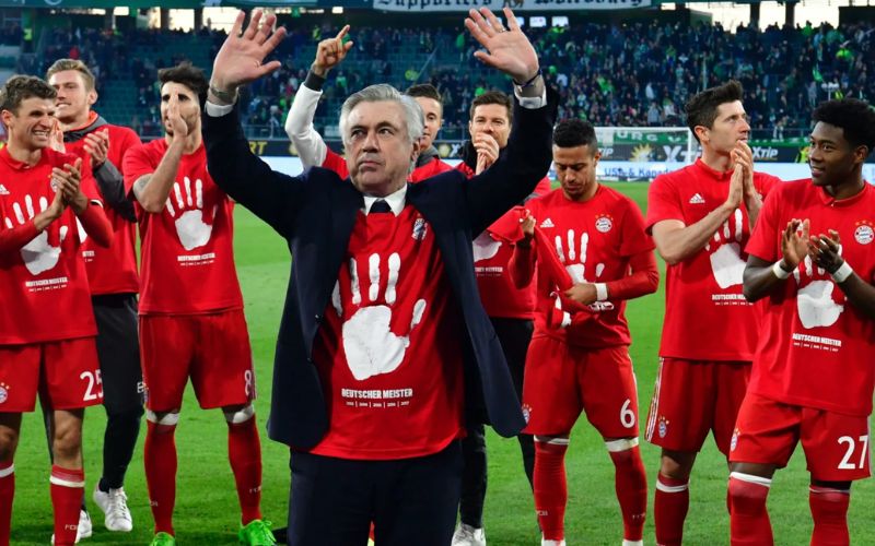 Những ngôi sao trong đội hình Bayern Munich 2016 2017