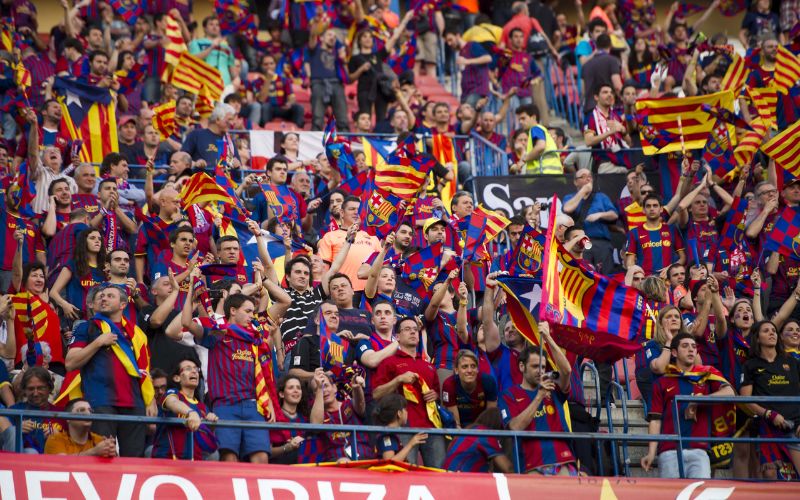 Văn hóa cổ vũ của người hâm mộ Barcelona
