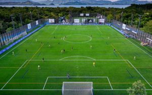 Football pitch và cấu tạo sân bóng đá tiêu chuẩn