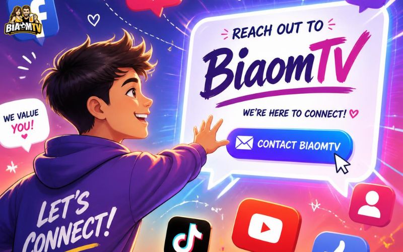 Thông tin liên hệ và hỗ trợ tại BiaomTV