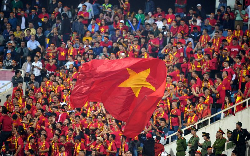 Sân Mỹ Đình và những trận đấu bóng đá lớn