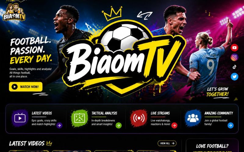 Hồ sơ tác giả và chuyên môn tại BiaomTV