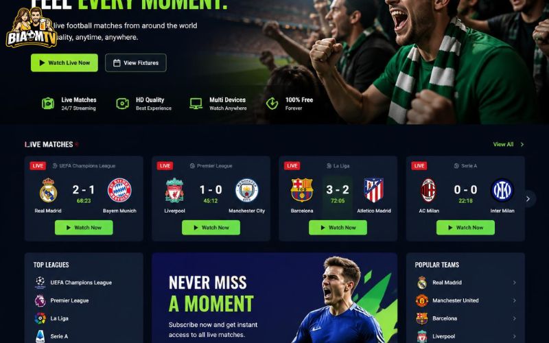 Tác giả BiaomTV và đội ngũ biên tập nội dung