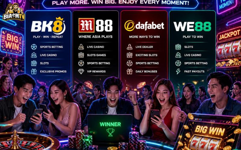 So sánh các nhà cái theo tiêu chí quan trọng