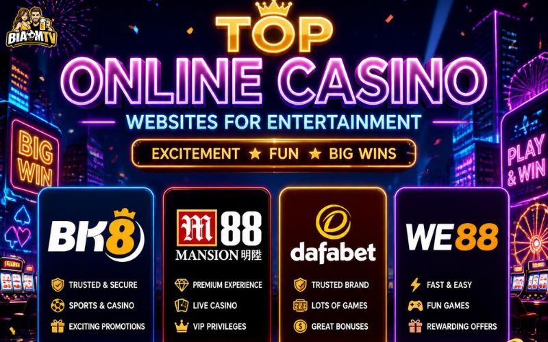 Top nhà cái được nhiều người quan tâm hiện nay