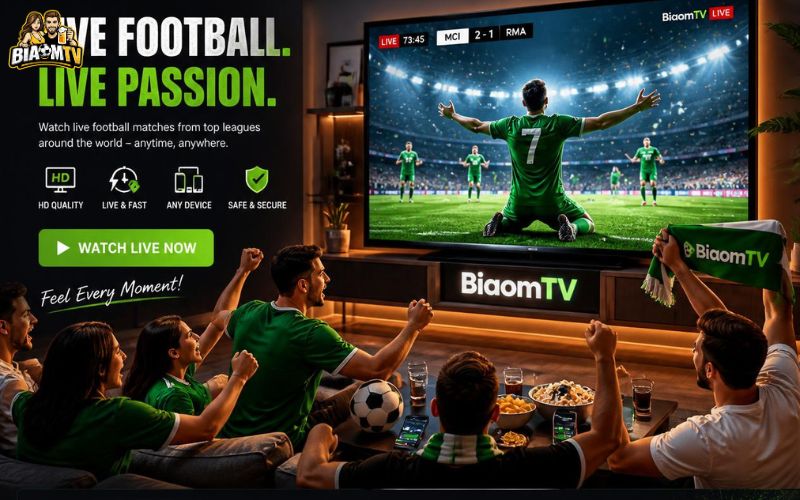 Giới thiệu thương hiệu và đội ngũ BiaomTV