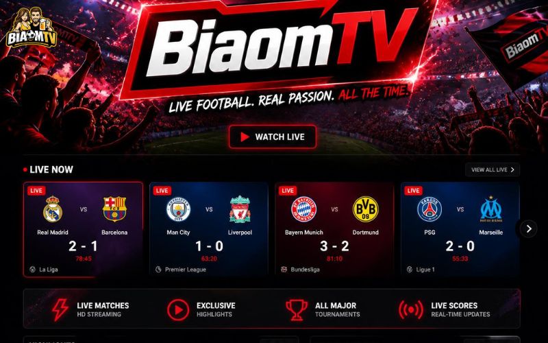 Tầm nhìn sứ mệnh và giá trị của BiaomTV