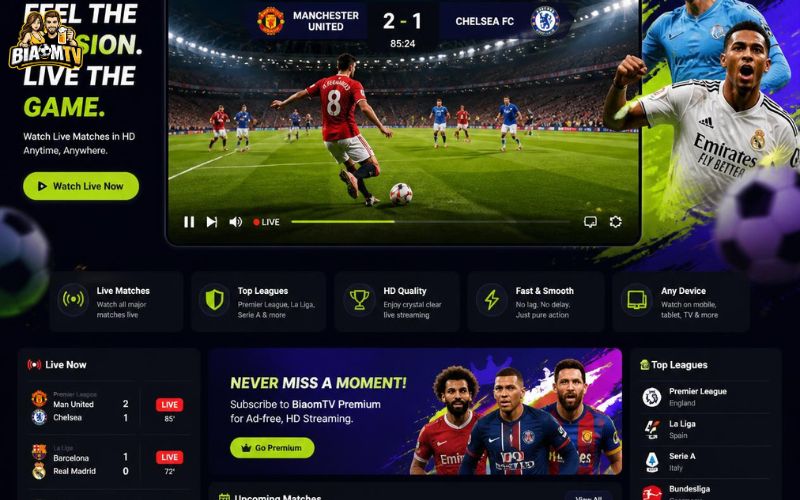 Câu chuyện hình thành và phát triển BiaomTV