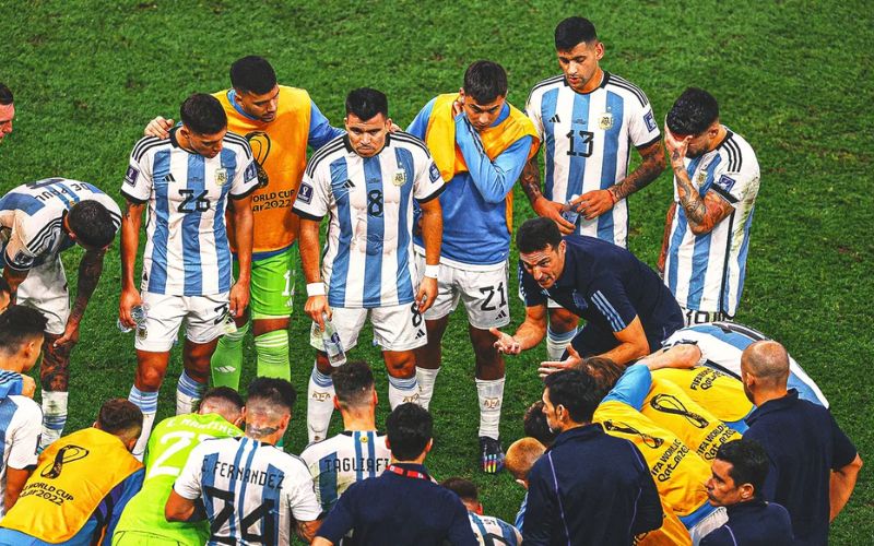 World Cup hòa sau 90 phút có đá hiệp phụ